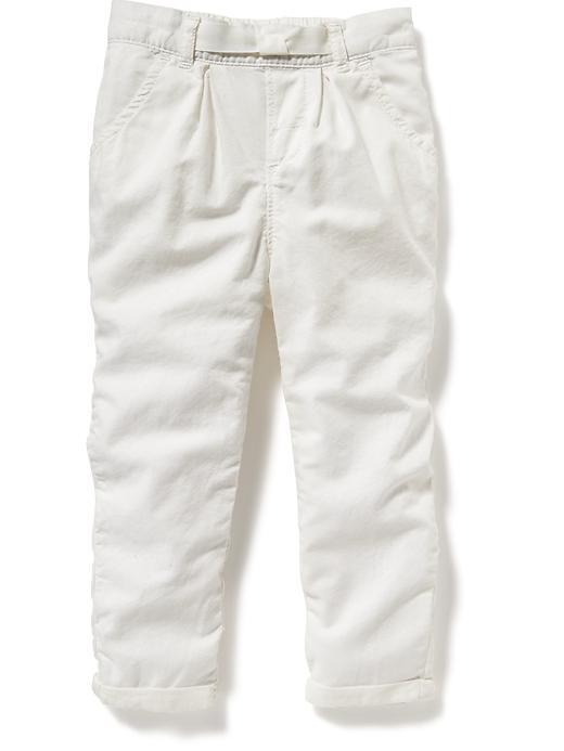 Old Navy Tapered Boyfriend Trousers - Sea Salt