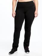 Old Navy Womens High-rise Go-dry Plus-size Compression Pants Black Size 1x