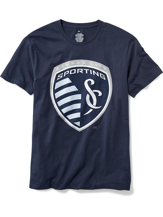 Old Navy Mls Logo Tee For Men - Sporting Kansas City
