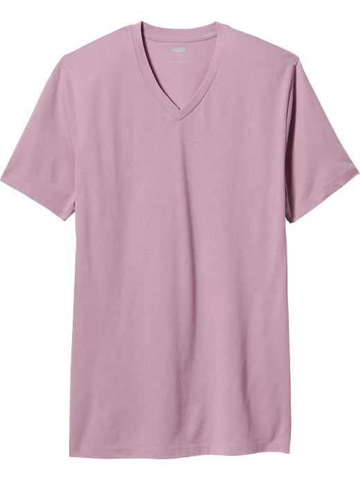 Old Navy Mens V Neck Jersey Tees Size Xxl Big - Get A Mauve On