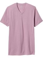 Old Navy Mens V Neck Jersey Tees Size Xxl Big - Get A Mauve On