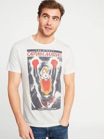 Marvel&#153 Captain Marvel Tee For Men
