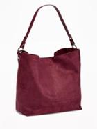 Old Navy Slouchy Hobo For Women - Oxblood