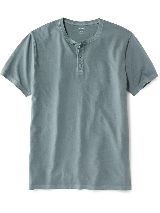 Old Navy Jersey Henley For Men - Seven Seas