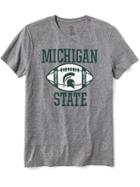 Old Navy Mens Ncaa Graphic Tee For Men Michigan State Size Xl