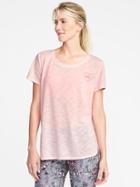 Old Navy Go Dry Slub Knit Graphic Tulip Hem Tee For Women - Love Wins