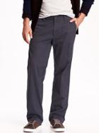 Old Navy Mens Loose Broken-in Khakis For Men Carbon Size 31w