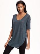 Old Navy Relaxed Tunic Tee For Women - River Of Dreams