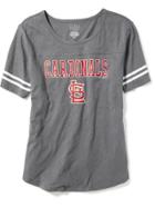 Old Navy Mlb Varsity Style Tee For Women - St Louis Cardinals