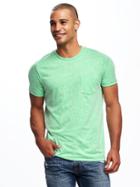 Old Navy Crew Neck Pocket Tee For Men - Beginners Luck