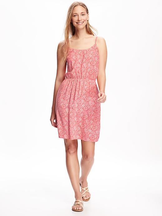 Old Navy Poplin Cami Sundress For Women - Shell Pink