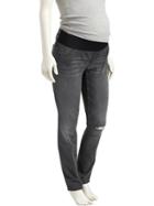 Old Navy Mid Rise Low Panel Rockstar Jeans Size 1 - Medium Wash