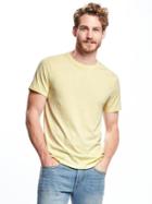 Old Navy Soft Washed Crew Neck Tee For Men - Collegiate