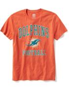 Old Navy Nfl Graphic Team Tee For Men - Dolphins
