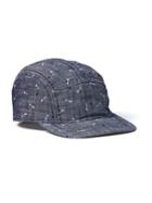 Old Navy Printed Chambray Baseball Cap - Chambray Print