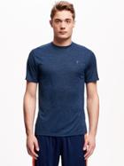 Old Navy Go Dry Performance Crew Neck Tee For Men - Blue It Off