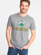 Old Navy Mens College-team Graphic Tee For Men Notre Dame Size L