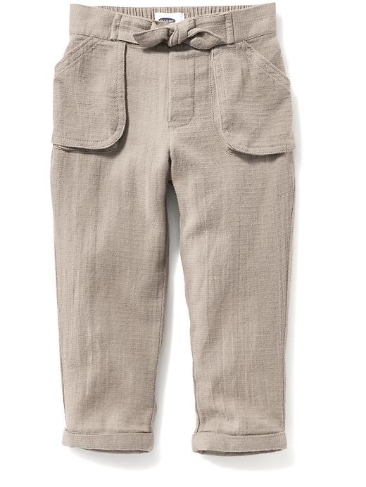 Old Navy Soft Textured Knit Pants - Moon Door