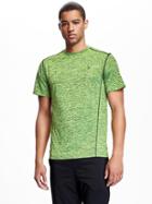 Old Navy Go Dry Cool Training Tees - Glow Worm Polyester