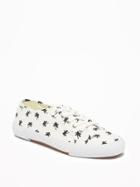 Old Navy Canvas Sneakers For Women - Palms
