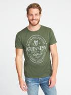 Old Navy Mens Guinness Graphic Tee For Men Guinness Size L