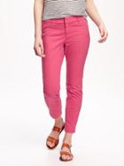 Old Navy Pixie Chinos For Women - Lady Guava