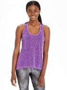 Old Navy Womens Active Burnout Tanks Size Xl - Brightest Iris