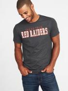 Old Navy Mens College-team Graphic Tee For Men Texas Tech Size Xl