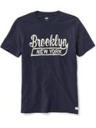 Old Navy New York Graphic Tee For Men - Inky Blue