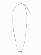 Old Navy Rose Gold Heart Necklace For Women - Rose Gold