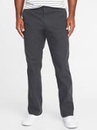 Old Navy Mens Loose Lived-in Built-in Flex Khakis For Men Panther Size 29w