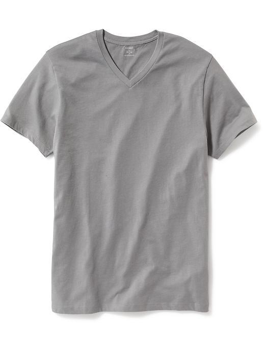 Old Navy V Neck Tee For Men - Pedal To The Metal