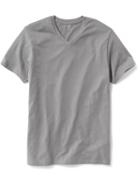 Old Navy V Neck Tee For Men - Pedal To The Metal