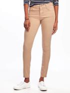 Old Navy Mid Rise Distressed Rockstar Skinny Jeans For Women - Hollywood
