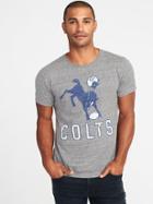 Old Navy Mens Nfl Team Crew-neck Tee For Men Colts Size Xl