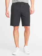 Old Navy Mens Slim Ultimate Built-in Flex Shorts For Men (10) Panther Size 32w