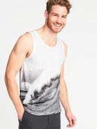 Old Navy Mens Soft-washed Graphic Tank For Men Tasty Waves Size Xxl