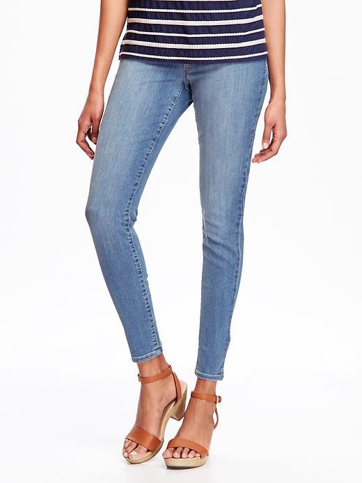 Old Navy Pull On Rockstar Jeggings For Women - Sea Of Baja