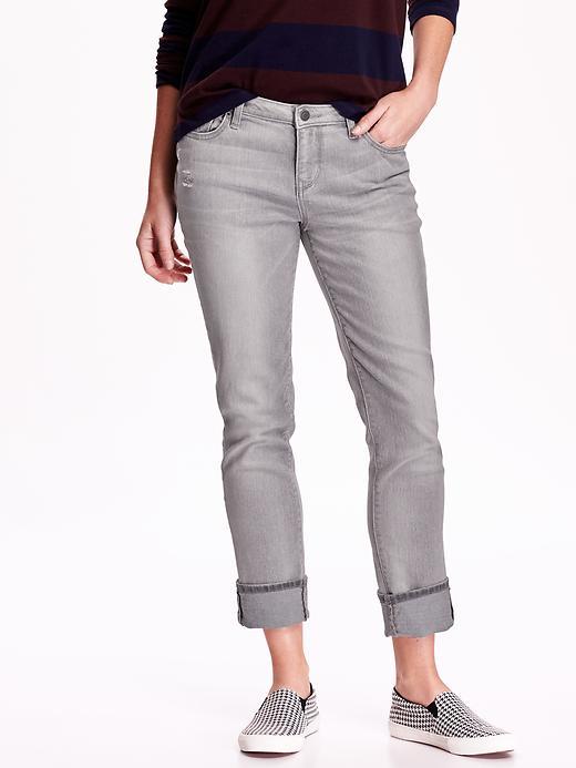 Old Navy Womens Boyfriend Straight Jeans Size 0 Regular - Perth