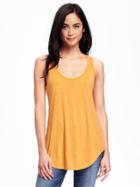 Old Navy Relaxed Curved Hem Scoop Neck Tank For Women - Nectar Of The Gods