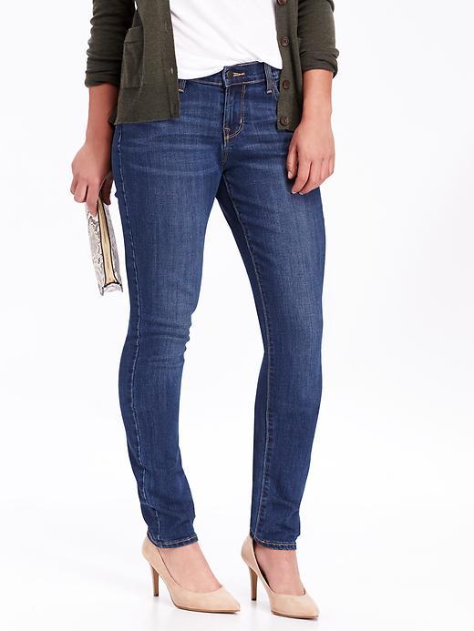 Old Navy Womens The Sweetheart Skinny Jeans Size 0 Regular - Blue Reeds
