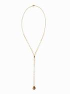 Old Navy Beaded Pendant Y Necklace For Women - Blush