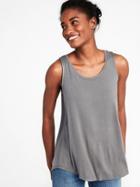 Old Navy Womens Luxe Swing Tank For Women Blank Slate Size Xl