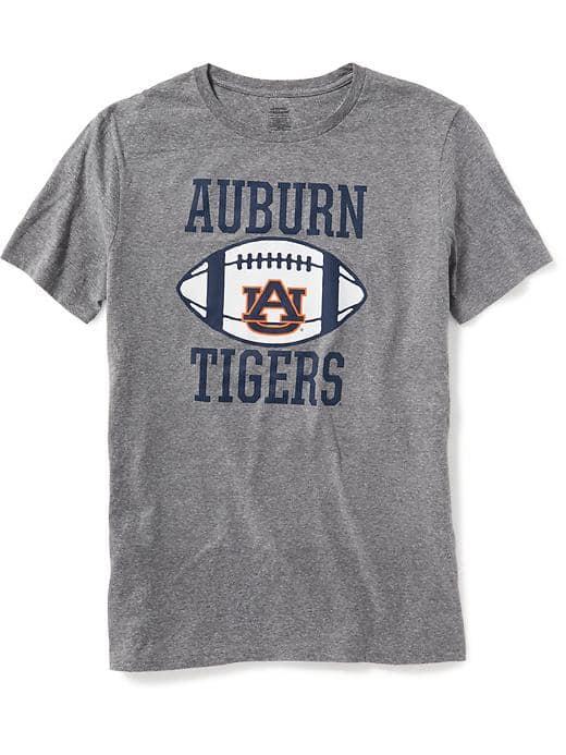 Old Navy Ncaa Graphic Tee For Men - Auburn University