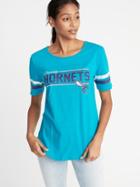 Old Navy Womens Nba Team Tee For Women Hornets Size Xs