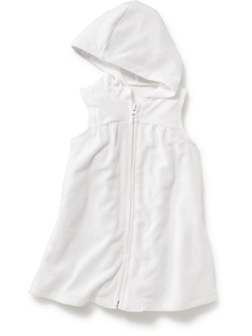 Old Navy Loop Terry Swim Cover Up - White