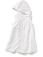 Old Navy Loop Terry Swim Cover Up - White