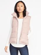 Old Navy Womens Frost-free Vest For Women Bubblegum Pink Size M