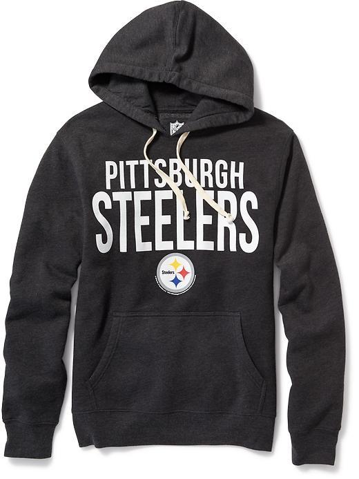 Old Navy Nfl Team Fleece Pullover Hoodie For Men - Steelers