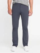 Old Navy Go Dry Performance Stretch Pants For Men - Dark Gray